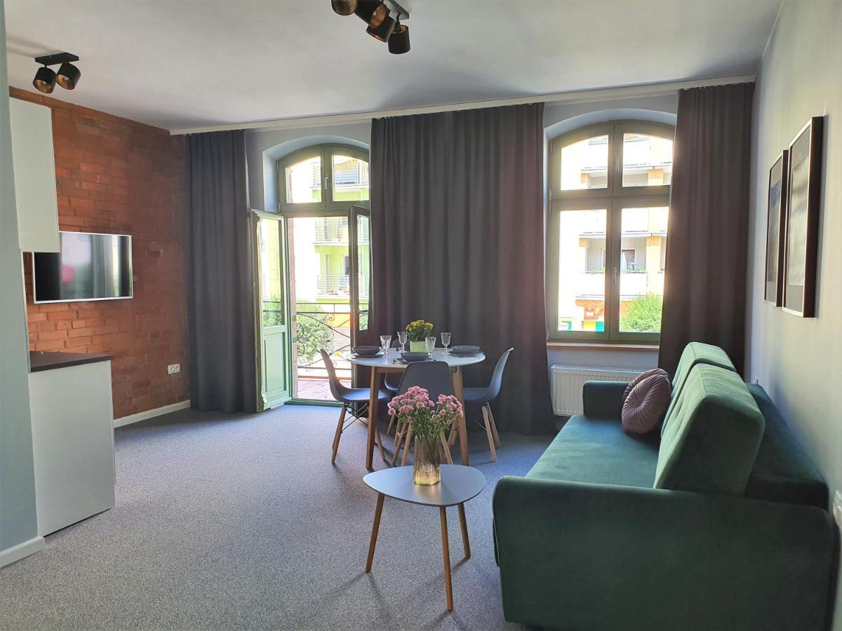 Apartamenty K17 Centrum Мальборк Екстер'єр фото