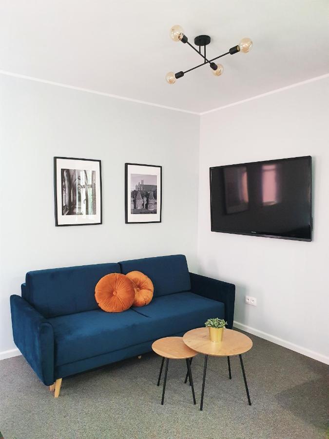 Apartamenty K17 Centrum Мальборк Екстер'єр фото